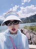 蕉下（beneunder）遮阳帽男防晒帽女磁吸防晒面罩全脸口罩太阳帽空顶帽敏感肌AS721 实拍图