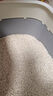 pidan猫砂 豆腐砂2.4kg 试用装强力吸臭不易带出 可冲厕所非膨润土砂 实拍图