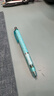 斑马牌（ZEBRA）MA85自动铅笔DelGuard0.5mm幼儿园小学生一年级绘画活动铅笔高颜值学习文具用品 格子蓝绿杆1支 实拍图