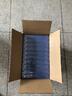 得力（deli）10只35mmA4加厚PP粘扣文件盒/档案盒 试卷收纳 财会用品  27035蓝色得力办公好物 实拍图