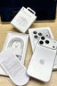 Apple/苹果【点击“立即领取“享补贴】iPhone 17 Pro 512GB 银色 支持移动联通电信5G 双卡双待手机 实拍图