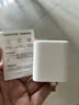 绿联苹果17充电头45W氮化镓充电器适用iPhone17ProMax16e/15/iPad手机PD40/30W快充头Type-C充电线插头 实拍图