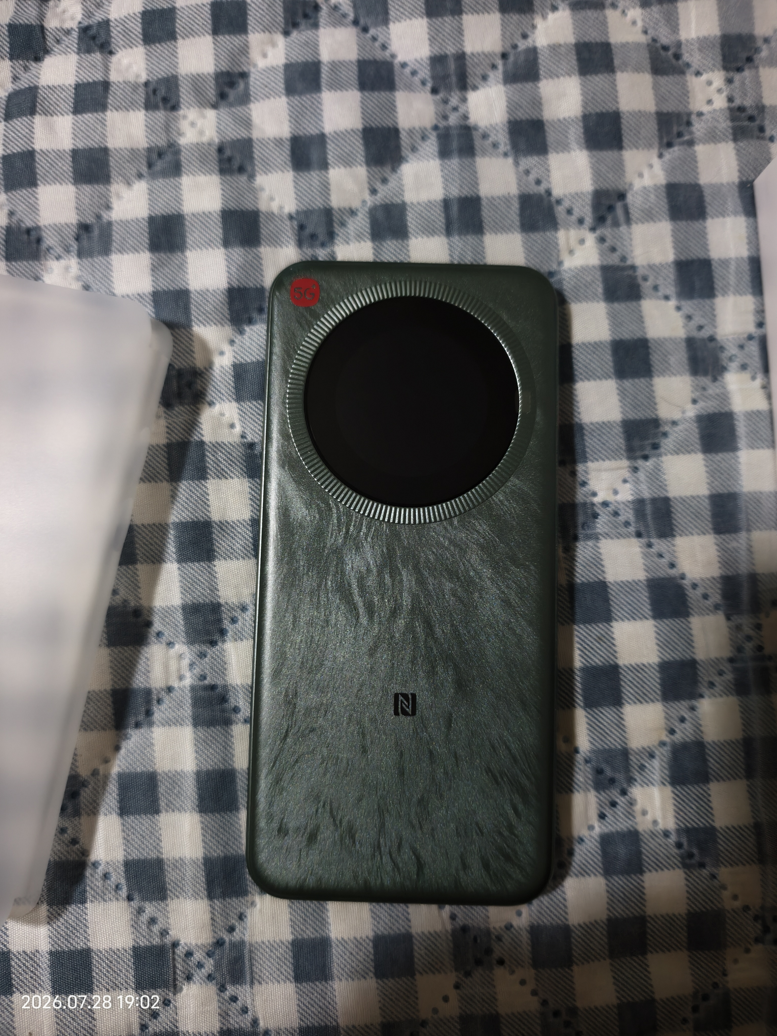 中兴【5G热销榜NO.1】U30air/U30pro随身wifi6免插卡5G移动无线路由器全国通用电信联通2026款车载户外 5G顶配款【灵动触屏+UU加速】5000毫安绿色 5G智能双网+NFC一碰 实拍图