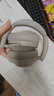 QCY H3S 头戴式-56dB主动降噪【双金标+A级降噪认证】7麦蓝牙耳机无线有线游戏低延迟超长续航 灰色 实拍图