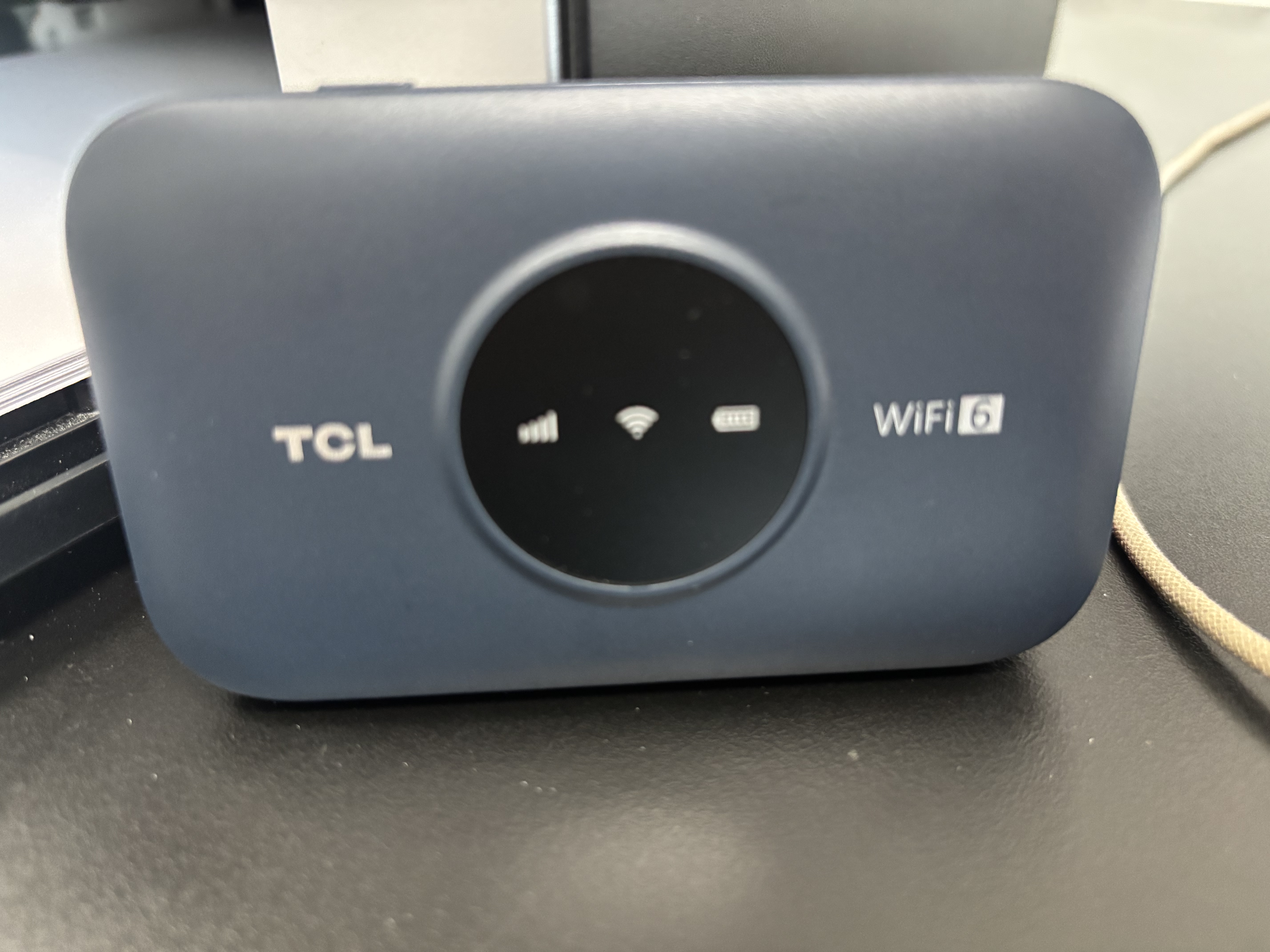 TCL随身wifi2026新款三网全国通用免插卡无线网wifi6车载4G路由器随身便携无限制移动联通电信5GXY15B 【新款苍梧蓝】展锐芯片3000毫安大电池 不限速不虚标月享1500G流量 实拍图