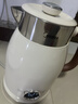美的（Midea）电热水壶烧水壶2.5L大容量电水壶48H保温恒温316L母婴级不锈钢自动断电艺术家56段控温MK-SH73-Q 实拍图