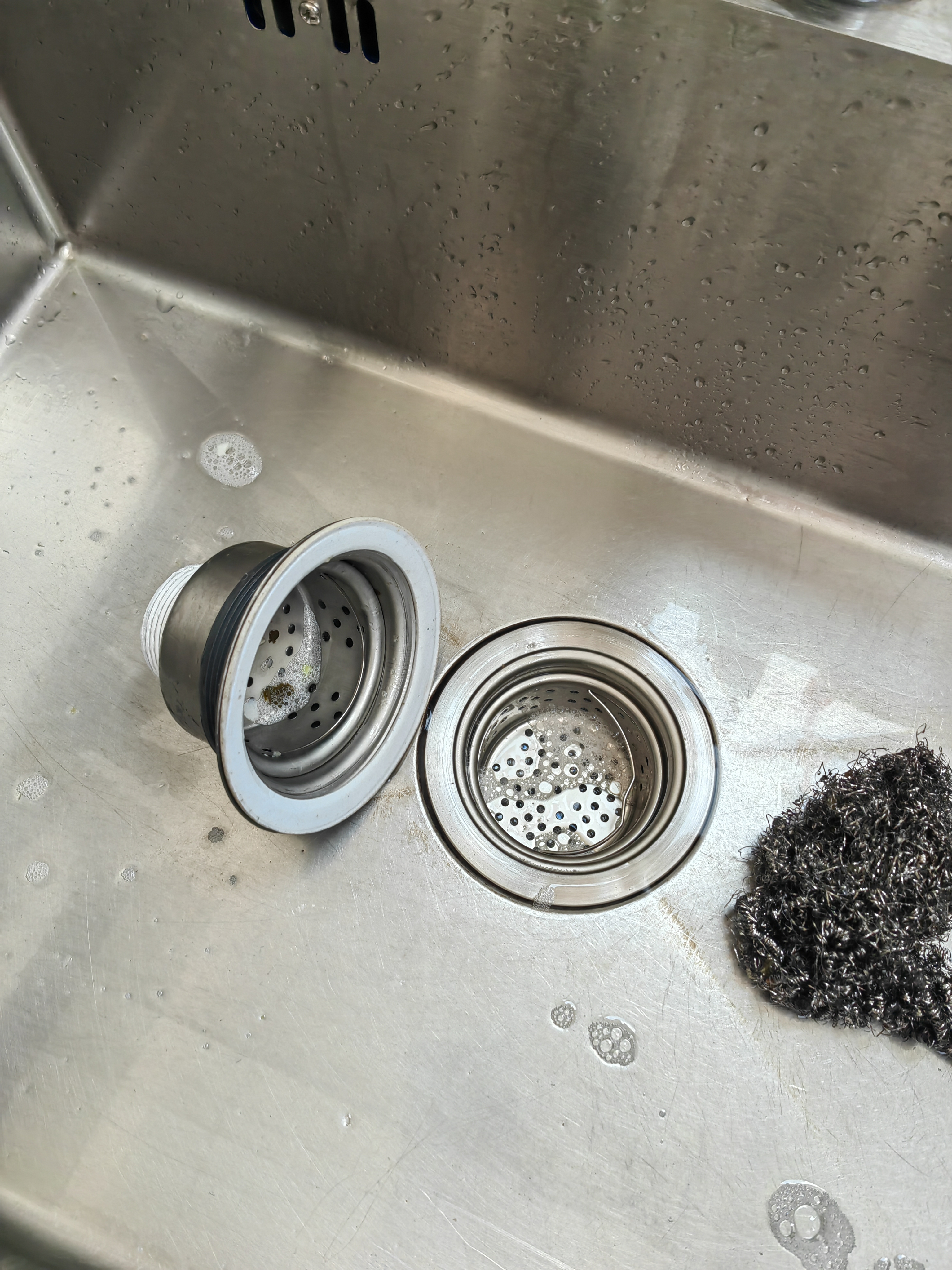 沐唯（muvi）厨房下水管套装单双槽洗碗菜池水槽盆下水管道防臭排水管配件全套 单槽【防臭阀款】下水管套装 实拍图