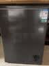 容声145L单温冰柜小型家用减霜冷柜-35℃冷冻冷藏柜一级能效卧式冰箱BD/BC-145ZMSA国家补贴 实拍图
