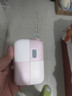 拜尔便携冲牙器正畸专用专业电动洗牙洁牙冲洗器水牙线礼盒装七夕V6粉黛柔雾 实拍图