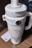 富光巨无霸吸管保温冰霸水杯子大容量女学生316L不锈钢茶杯1260ML 实拍图