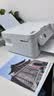 爱普生（EPSON）【6代新品】L4356墨仓式彩色无线AI学习打印机一体机家用/办公  L4266升级版(自动双面 液晶屏 白) 实拍图