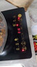 美的（Midea）[升级款]电磁炉电陶炉家用 2200W大功率新型电磁灶火锅炉 一体面板炒菜烹饪一套带锅配锅 WH2202S 实拍图