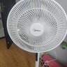 美的（Midea）【幸运草安睡1S】直流变频语音遥控电风扇家用卧室静音落地式风扇台式抗菌大风力一级能效节能电扇 实拍图