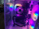 领睿英特尔酷睿i7升24核RTX4060独显64G内存台式电脑主机黑神话悟空3A游戏办公设计师渲染组装电脑全套 六：32线程强芯+32G+RTX4050/黑悟空 主机+27英寸高清显示器 实拍图