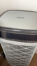 飞利浦（PHILIPS）【0.003微米精滤】空气净化器双风机除甲醛二手烟味新房孕妇婴儿专用除螨尘病毒花粉过敏原AC9008 实拍图