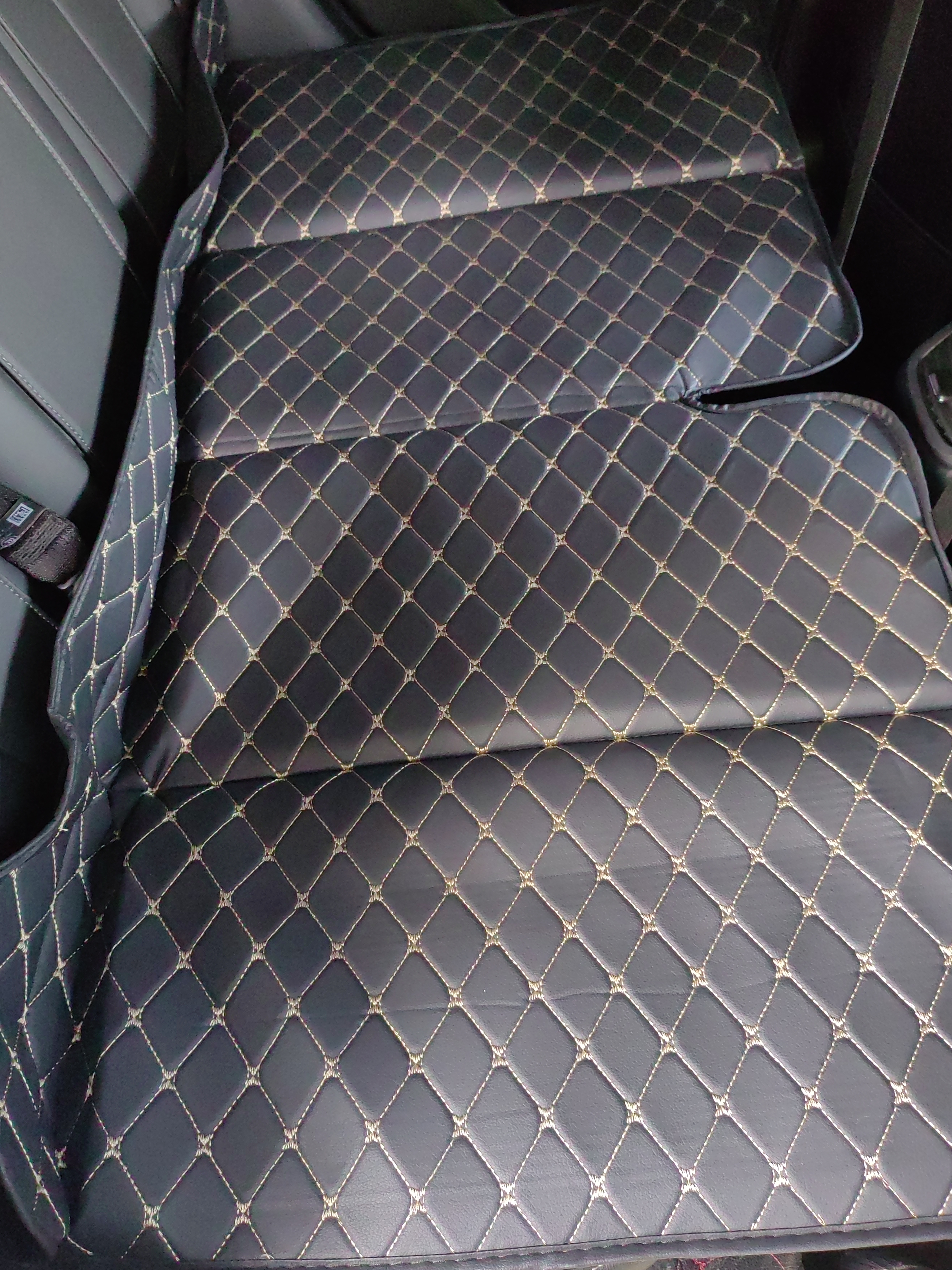 玮依适用奔驰C300L260L汽车后排睡觉垫折叠车载床旅行神器 实拍图