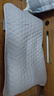 无印良品A类夹棉枕套枕芯隔离层家用防头油隔脏枕头套48x74cm单只装 实拍图