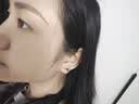 BJYLS999纯银星芒耳钉女小众设计感耳环耳棒小巧养耳洞耳饰品礼物 999足银五角星耳钉6MM一对【大号款】 实拍图