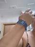 Apple/苹果 Watch S11 智能手表GPS款42毫米银色铝金属表壳雾紫色运动型表带S/M MEUT4CH/B 实拍图