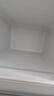 志高（CHIGO）小冰箱迷你小型家用冷藏冷冻两用宿舍出租房用双门办公室电冰箱节能省电 【一级能效】128L银色【全国联保丨节能省电】 实拍图