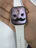 Apple/苹果 Watch S11 智能手表GPS+蜂窝款46毫米玫瑰金色铝金属表壳淡桃粉色运动型表带S/M MFDG4CH/B 实拍图