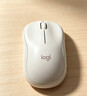 罗技（Logitech）M221轻音鼠标 无线鼠标 办公鼠标 对称鼠标 带无线微型接收器 茱萸粉 实拍图