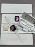 Apple/苹果 Watch S11 智能手表GPS款42毫米玫瑰金色铝金属表壳淡桃粉色运动型表带S/M MEUN4CH/B 实拍图