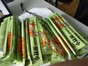 多特思猫零食小轻松猫草猫条50支0肉粉0诱食剂排毛化毛成幼猫条软罐头 实拍图