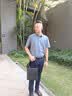 金利来男士斜挎包2026新款高端单肩包男款真皮便携挎包奢侈品男包包通勤 商务头层牛皮包 实拍图