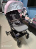 babynest婴儿推车可坐可躺轻便折叠新生儿0-3岁儿童车高景观宝宝避震伞车 樱桃粉[三代] 晒单实拍图