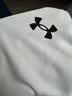 安德玛（Under Armour）【京东奥莱】短袖男装宽松透气运动休闲T恤速干衣健身半袖 白色21500140-100 吸湿速干 XL 178-182/穿至180斤 实拍图
