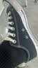 匡威（Converse）All Star夏季经典帆布男女低帮休闲运动鞋黑色101001 101001/黑色 40 实拍图