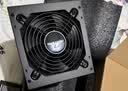 长城（Great Wall）额定750W X7金牌全模电脑电源（ATX3.1/原生PCIe5.1/漏电监测/单路12V/自动启停/支持50系显卡） 实拍图