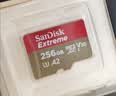闪迪（SanDisk）256GB TF(MicroSD)内存卡4K极速金卡A2 V30 U3兼容大疆Pocket3/4P/Action 6运动相机/无人机存储卡 实拍图