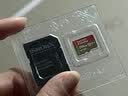 闪迪（SanDisk）256GB TF(MicroSD)内存卡4K极速金卡A2 V30 U3兼容大疆Pocket3/4P/Action 6运动相机/无人机存储卡 实拍图