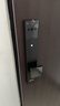 萤石启明Y5000FVX智能锁 静谧黑 3D人脸AI智能双摄无需指纹 掌静脉可视大屏 家用全自动视频门锁 实拍图