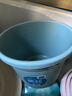 茶花 提水桶加厚14.4L塑料桶泡脚桶洗脚桶洗衣洗车储水桶洗拖把桶* 实拍图