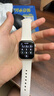 Apple/苹果 Watch SE 3 智能手表GPS款40毫米星光色铝金属表壳星光色运动型表带S/M MEH44CH/B 实拍图