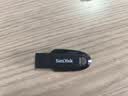 闪迪（SanDisk）256GB USB3.2 U盘 CZ550黑色 读速100MB/s 安全加密 数据恢复 学习办公电脑车载 高速大容量优盘 实拍图