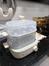 小熊（Bear）蒸蛋器 煮蛋器 双层小型电蒸锅1-2人用 自动断电早餐神器 ZDQ-E12N1 实拍图