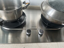 苏泊尔（SUPOR）燃气灶煤气灶灶具双灶5.2KW可调节底盘不锈钢升级70热效天然气JZT-Z-DS37S 实拍图
