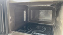 格兰仕（Galanz）变频微波炉烤箱一体机光波炉900瓦大功率速热家用23L大容量平板易清洁省电一级能效智能菜单烧烤 2026新升级彩膜BM1(S2) 实拍图