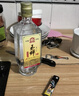 玉蝉老酒玉蝉大曲52度纯粮固态发酵光瓶口粮酒浓香型白酒500ml*6瓶整箱装 实拍图