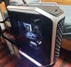 酷冷至尊（CoolerMaster）COSMOS Alpha 全塔铝制电脑机箱 曲面钢化玻璃/全模组设计/支持420水冷/可调节风扇支架/预装3风扇 实拍图