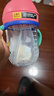 babycare儿童水杯婴儿学饮杯6个月以上宝宝水杯防摔水壶防呛 吸管杯洛克黄 实拍图