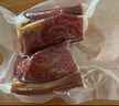 阮小哥 腊肉后腿腊肉500g 咸肉烟熏川味腌笃鲜四川风味正宗土猪农家特产 实拍图