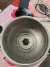 乐扣乐扣自动搅拌杯磁力电动咖啡杯可搅拌豆浆316不锈钢杯水杯直饮杯 全自动搅拌杯-白色 400ml 实拍图