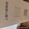 唐辑钢制书架书柜防尘储物收纳柜落地置物架多层带门铁艺书架四层长50 实拍图