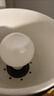 欧普照明（OPPLE）LED球泡E27螺口灯泡【9w-三色调光】1只装 大功率光源超亮高显色球泡 实拍图