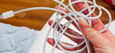 品胜苹果数据线PD快充30W充电线Type-C适用iPhone14promax/13/12手机iPad车载USB-C充电器线2米加长20W 实拍图